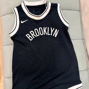 Brooklyn NBA jersey romper